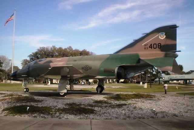 F-4C Phantom II, Serial Number 63-7408, at Tyndall Air Force Base, Florida 
